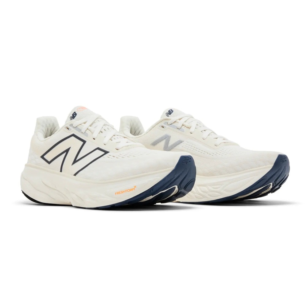 New Balance Fresh Foam X 1080v14 Women's Running Shoes Cream Orange Size 8.5